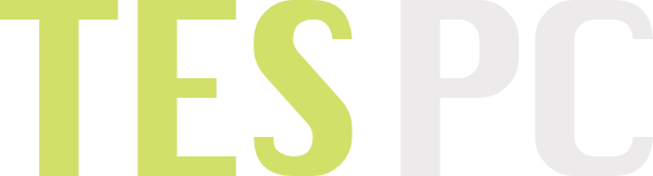 The TES PC Web Logo